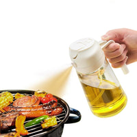 Premium 2-in-1 Olive Oil Spray - DualSpray-White-State of Style