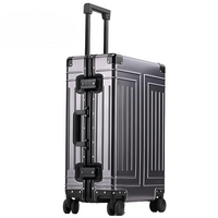 Premium aluminium case – Emperor-Gray-S (37 L)-State of Style