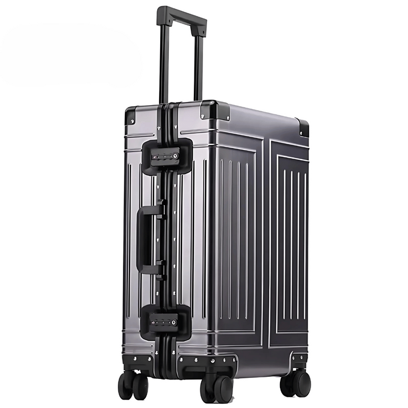 Premium aluminium case – Emperor-Gray-S (37 L)-State of Style