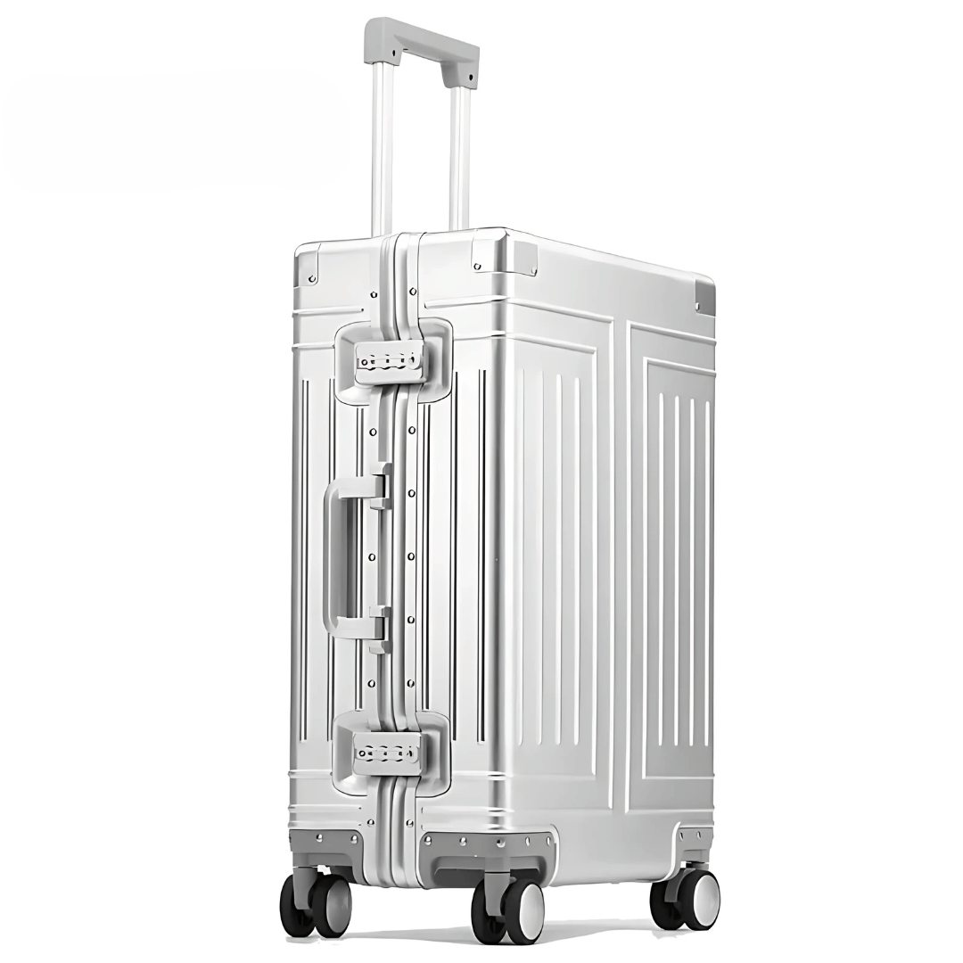 Premium aluminium case – Emperor-Silver-S (37 L)-State of Style