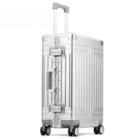 Premium aluminium case – Emperor-Silver-S (37 L)-State of Style