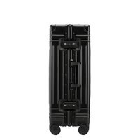 Premium aluminium case – Emperor-Silver-S (37 L)-State of Style