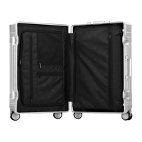 Premium aluminium case – Emperor-Silver-S (37 L)-State of Style
