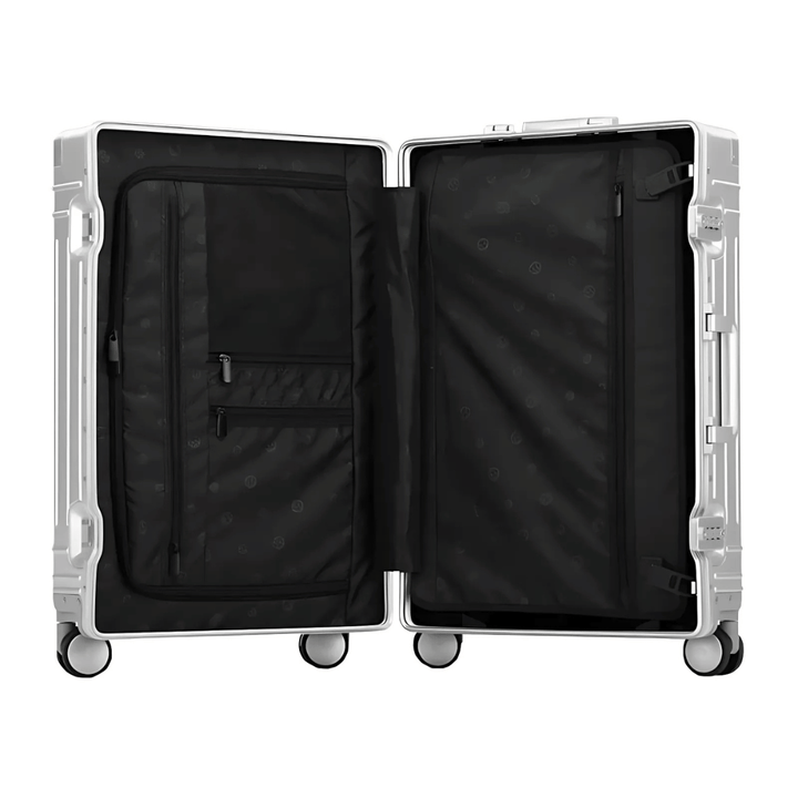 Premium aluminium case – Emperor-Silver-S (37 L)-State of Style