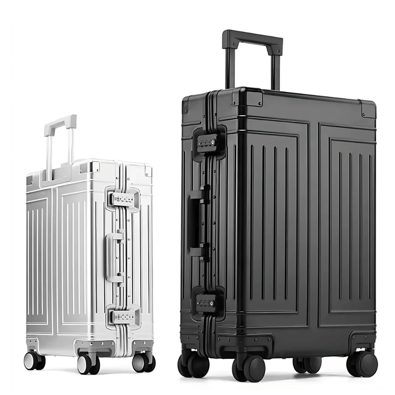 Premium aluminium case – Emperor-Silver-S (37 L)-State of Style