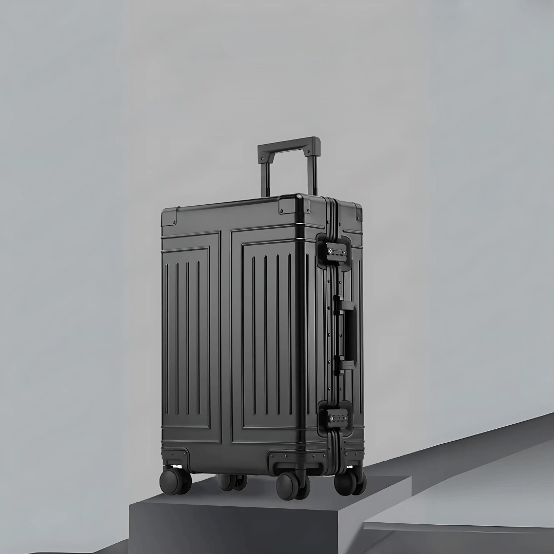 Premium aluminium case – Emperor-Silver-S (37 L)-State of Style