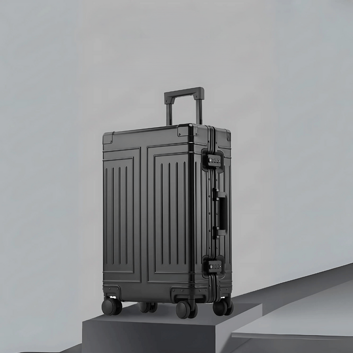 Premium aluminium case – Emperor-Silver-S (37 L)-State of Style