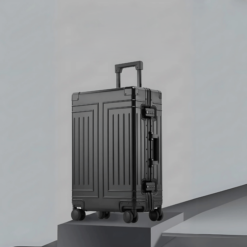 Premium aluminium case – Emperor-Silver-S (37 L)-State of Style