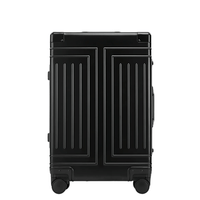 Premium aluminium case – Emperor-Silver-S (37 L)-State of Style