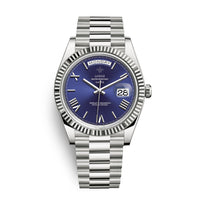 Premium Automatic Watch with Day and Date Function - Solan-Blue-State of Style