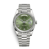 Premium Automatic Watch with Day and Date Function - Solan-Green-State of Style