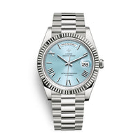 Premium Automatic Watch with Day and Date Function - Solan-Heavenly blue-State of Style
