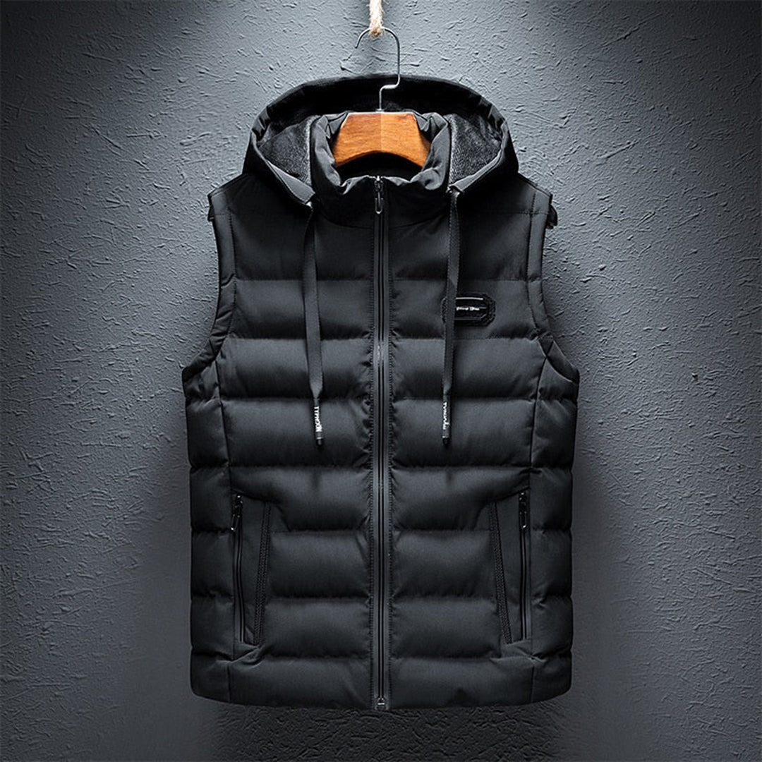 Premium Bodywarmer for Men - Rafael-Black-S-State of Style