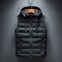 Premium Bodywarmer for Men - Rafael-Black-S-State of Style