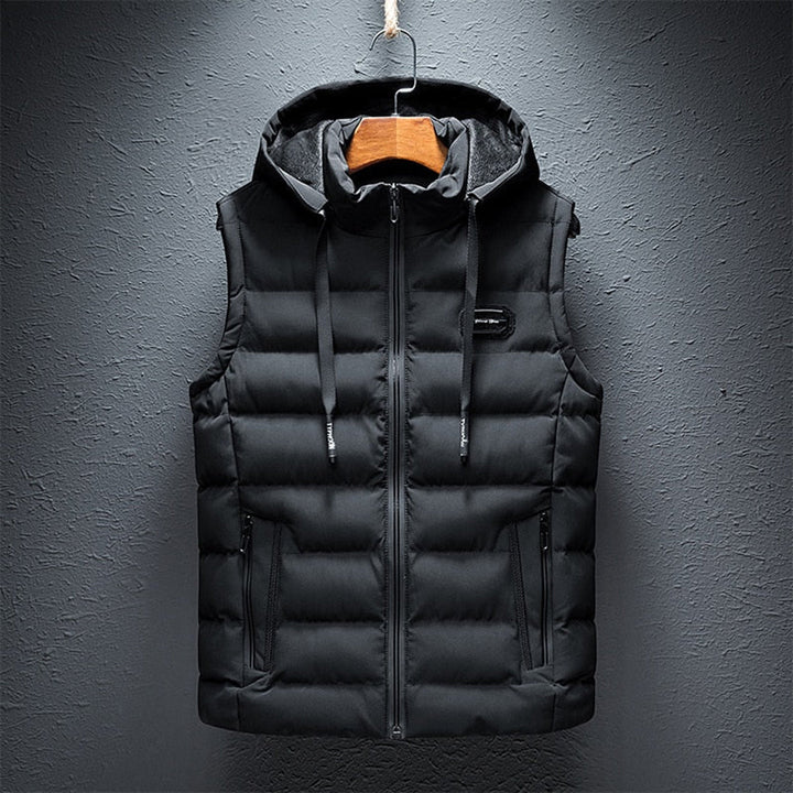 Premium Bodywarmer for Men - Rafael-Black-S-State of Style