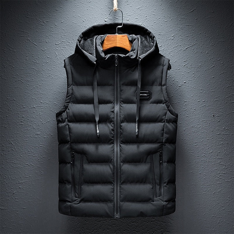 Premium Bodywarmer for Men - Rafael-Black-S-State of Style