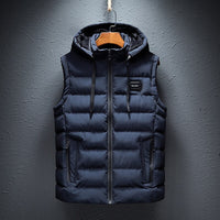 Premium Bodywarmer for Men - Rafael-Blue-S-State of Style