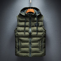 Premium Bodywarmer for Men - Rafael-Green-S-State of Style