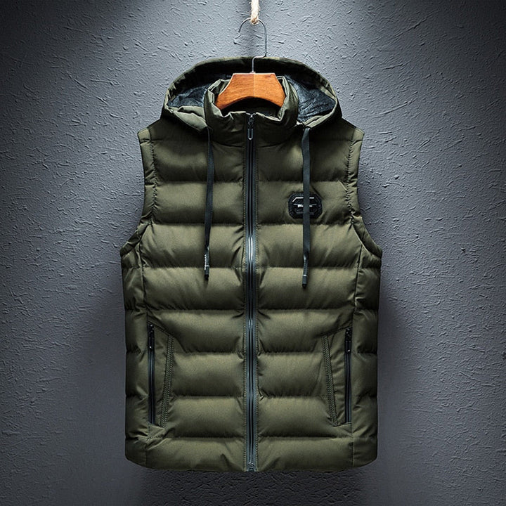 Premium Bodywarmer for Men - Rafael-Green-S-State of Style