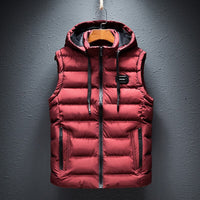 Premium Bodywarmer for Men - Rafael-Red-S-State of Style