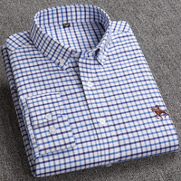 Premium Cotton Shirt - Hugo-Multi Check-40 / ~M-State of Style