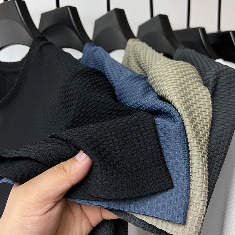 Premium Crew Neck Tee | Super Soft & Comfortable-Black-S-State of Style