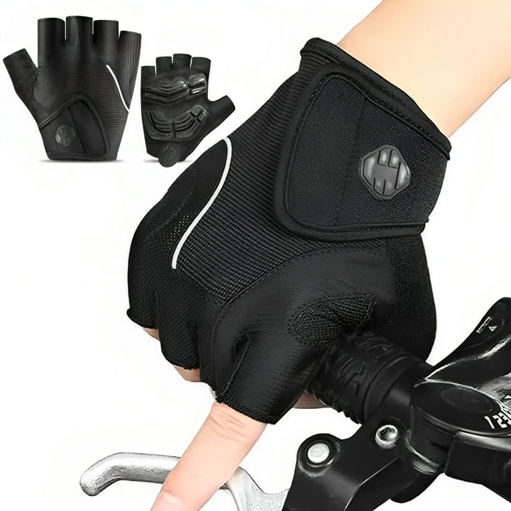 Premium Cycling Gloves - BikeGuard™-Black-S-State of Style