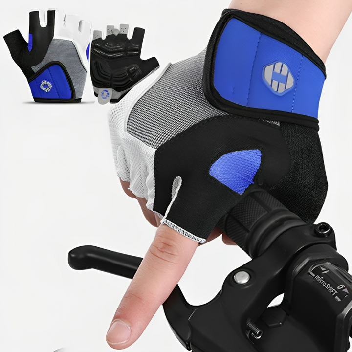 Premium Cycling Gloves - BikeGuard™-Blue-S-State of Style
