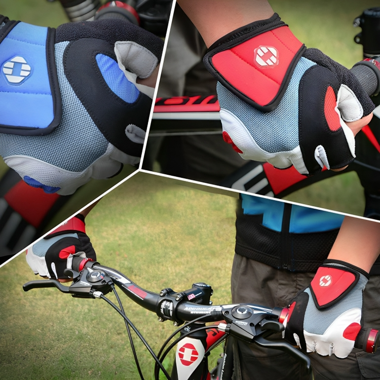 Premium Cycling Gloves - BikeGuard™-Red-S-State of Style