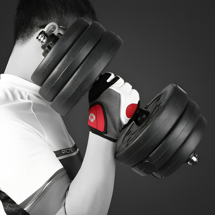 Premium Cycling Gloves - BikeGuard™-Red-S-State of Style