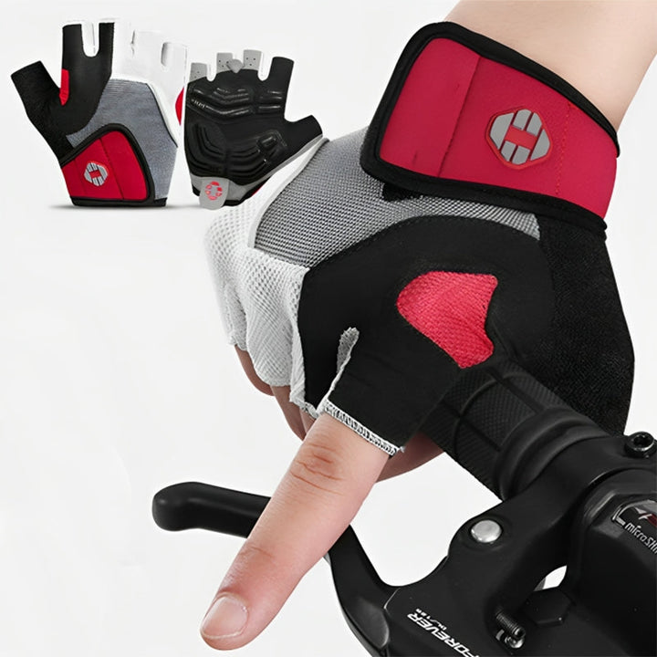 Premium Cycling Gloves - BikeGuard™-Red-S-State of Style