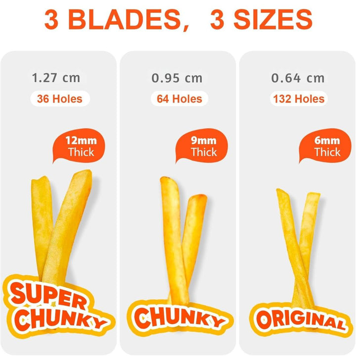 Premium French Fry Cutter-State of Style