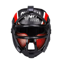 Premium Headgear with Face Mask - FightGuard-Red-S-State of Style