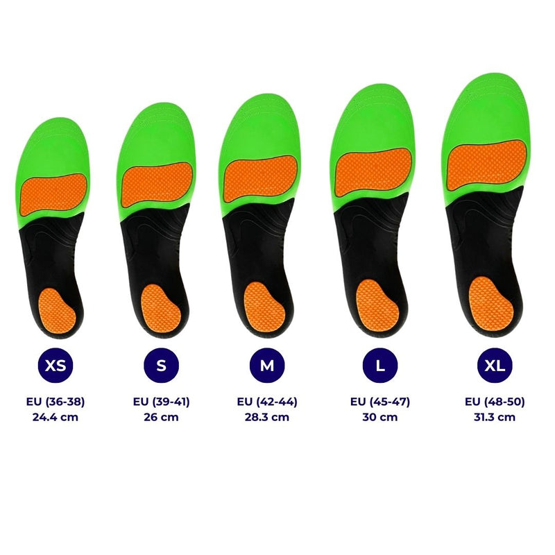 Premium Insoles for Support and Comfort - FootEase-Kids 11-13-State of Style