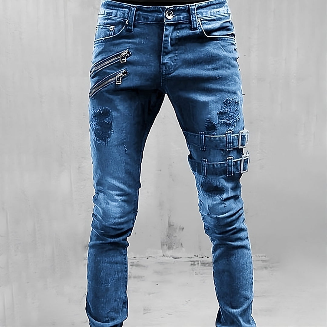 Premium Jeans - Elite Denim-Blue-S-State of Style