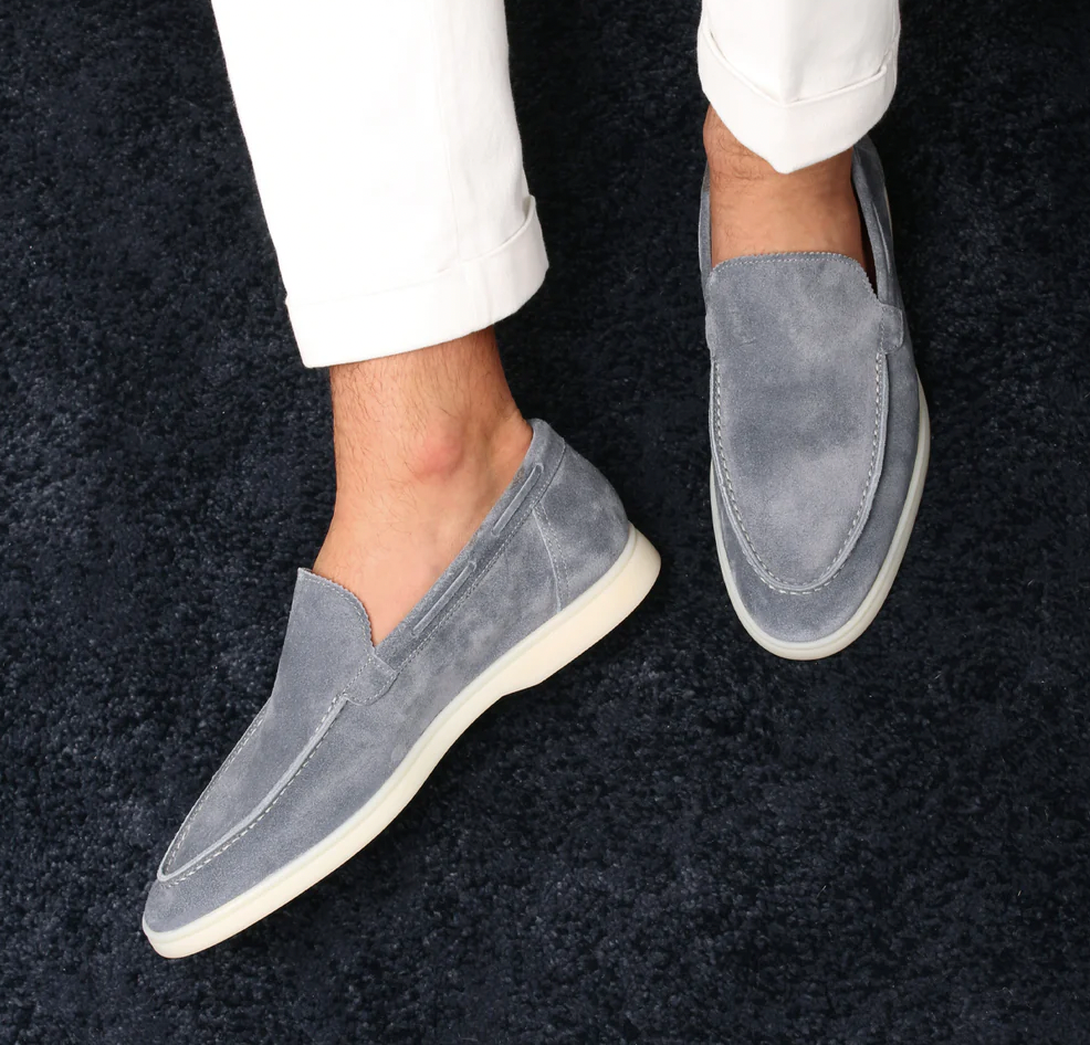 Premium Leather Loafers for Men - Ricardo-Yacht Blue-5-State of Style