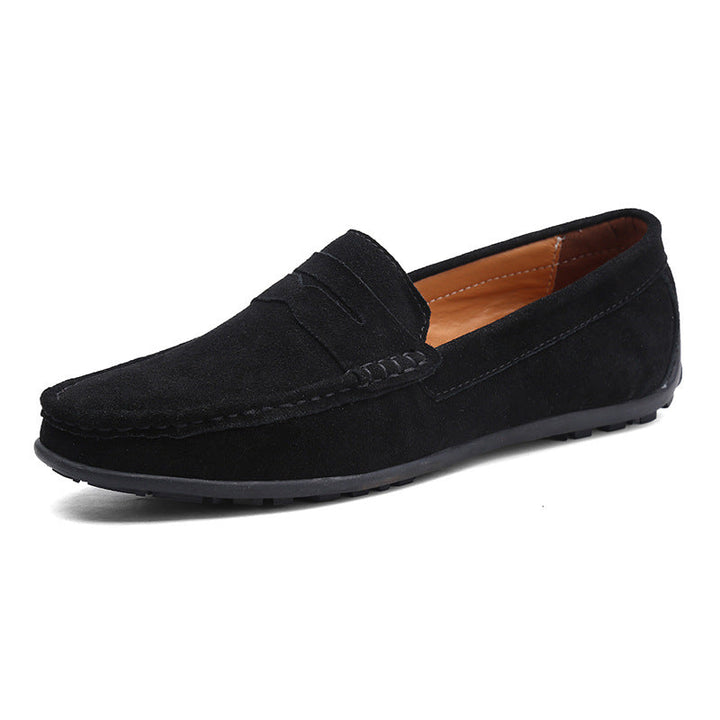 Premium leather shoes for men – Leandro-Black-6-State of Style