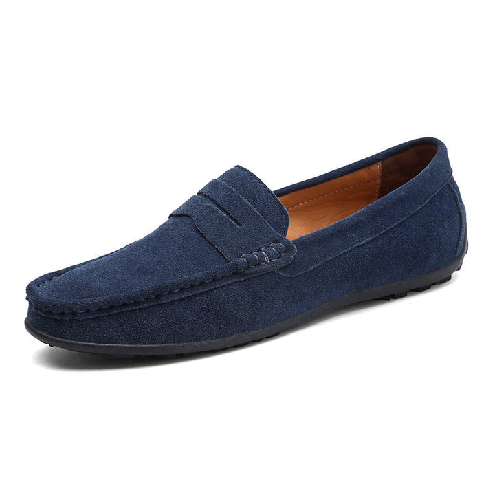 Premium leather shoes for men – Leandro-Dark blue-6-State of Style
