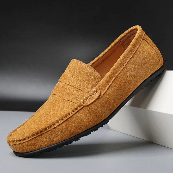 Premium leather shoes for men – Leandro-Green-6-State of Style