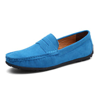 Premium leather shoes for men – Leandro-Light blue-6-State of Style