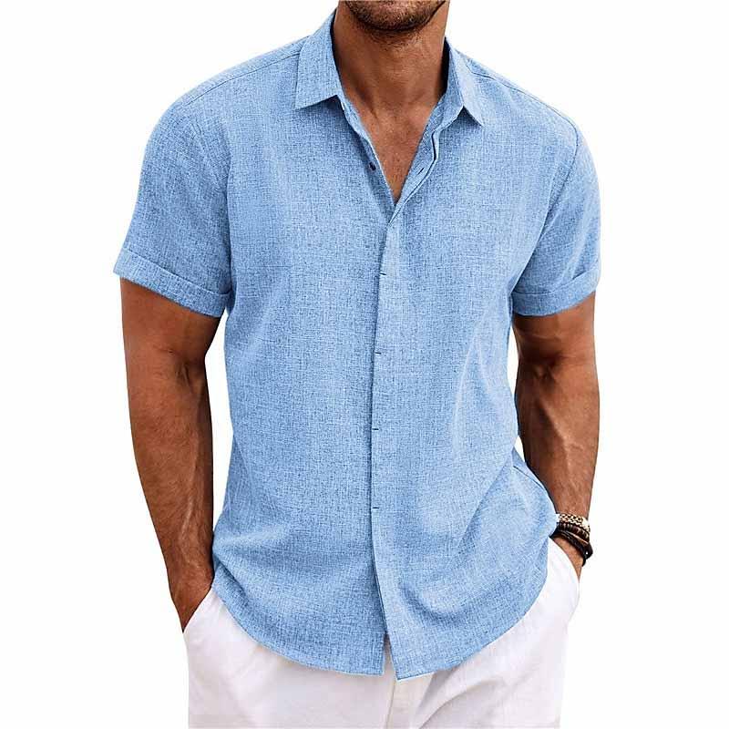 Premium Men's Shirt - Lucas-Blue-XS-State of Style