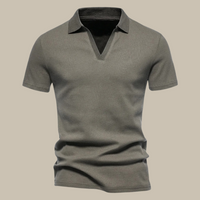 Premium Merino Polo | Men's Short-Sleeve Polo Shirt-Army Green-M-State of Style