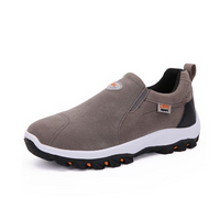 Premium Orthopedic Trekking Shoes for Men - PathMaster-Grey-5-State of Style