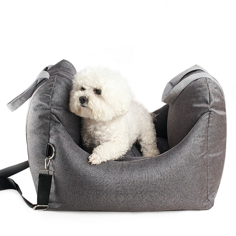 Premium Pet Kennel for Every Season - CuddleHaven™-Grey-State of Style