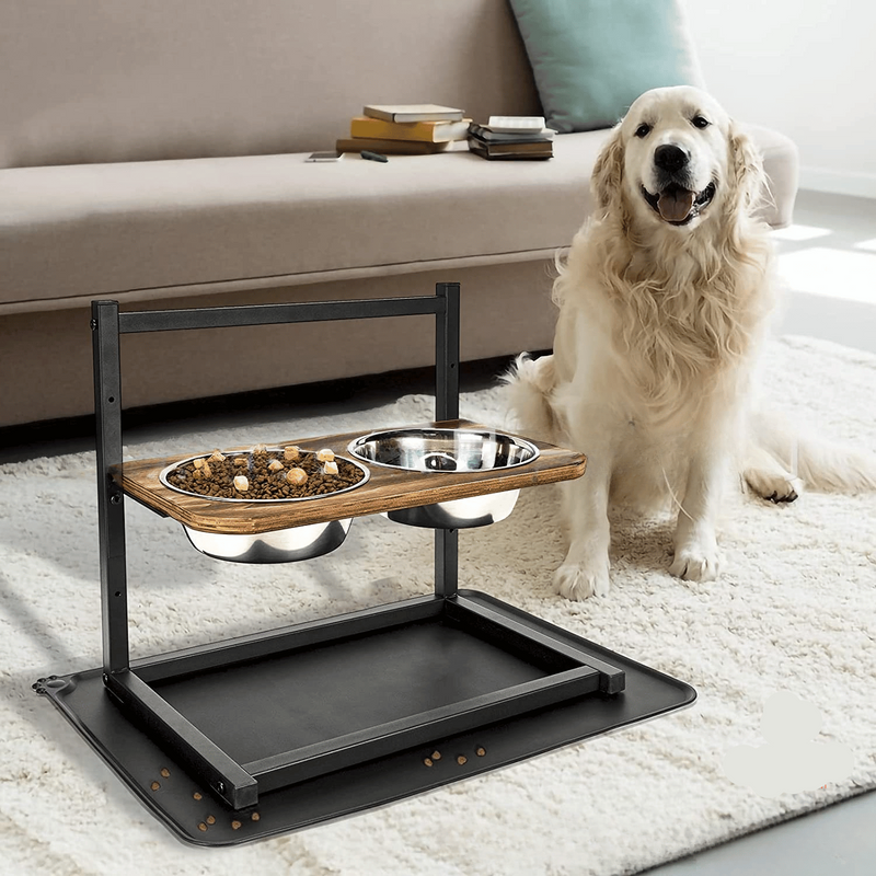 Premium Raised Dog Feeding Station - SnackHaven-State of Style