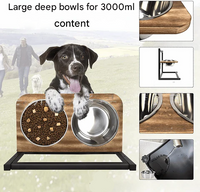 Premium Raised Dog Feeding Station - SnackHaven-State of Style