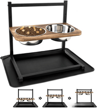 Premium Raised Dog Feeding Station - SnackHaven-State of Style