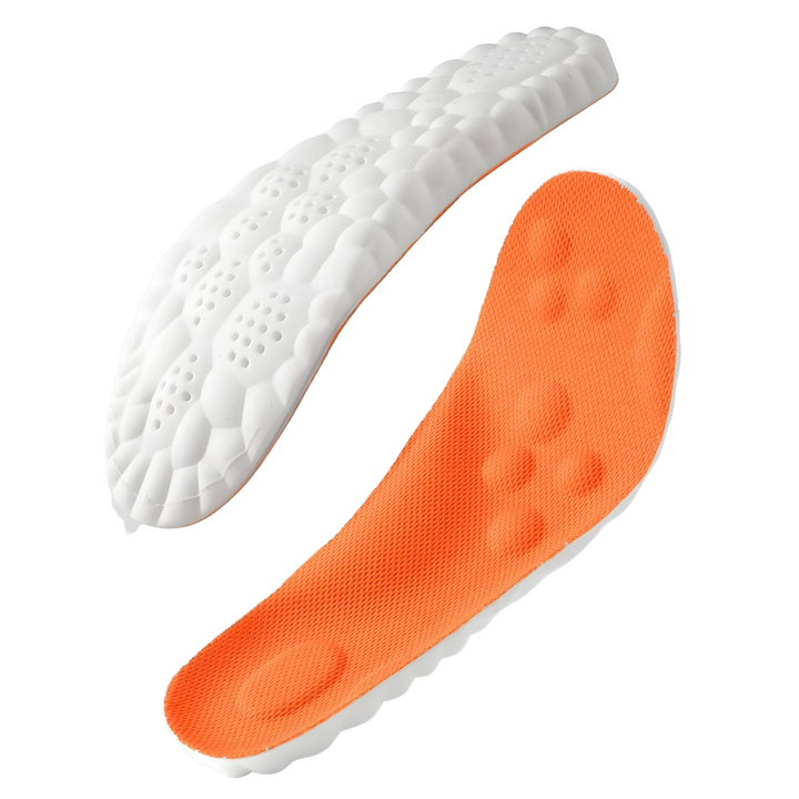 Premium Running Insoles - FlexiStride-Orange-AU 3-4-State of Style