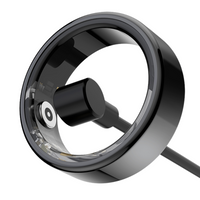 Premium Smart Fitness Ring - HealthRing-Black-8-State of Style