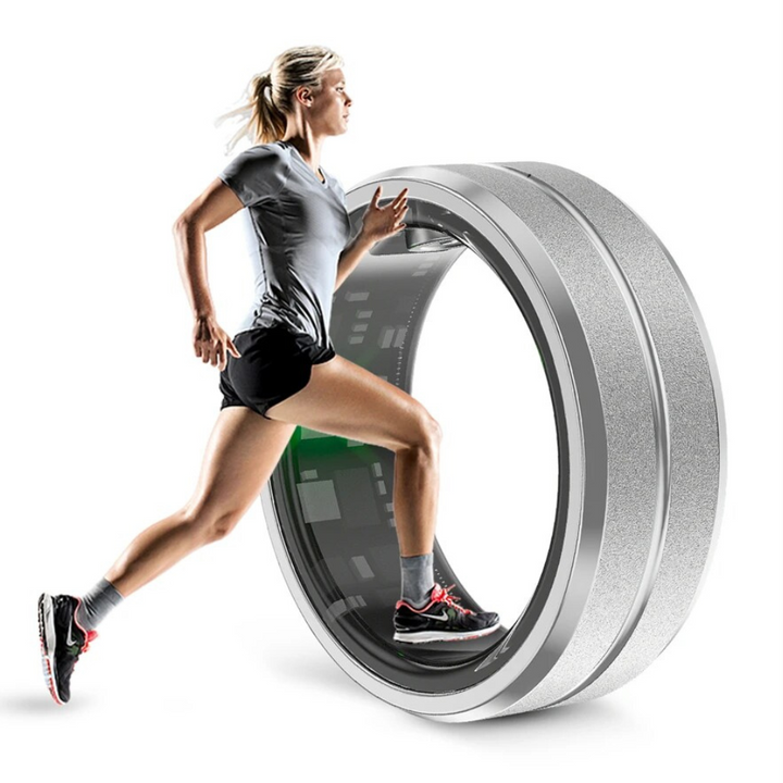 Premium Smart Fitness Ring – HealthRing-Silver-8-State of Style